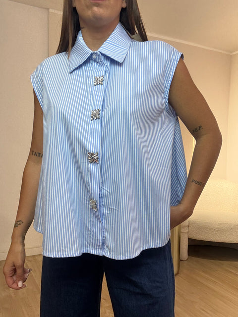 Camicia Strass