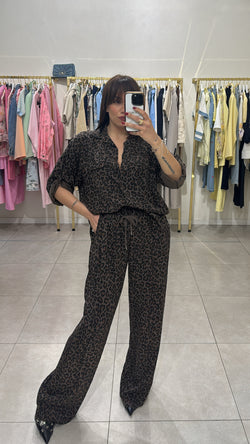 Camicia animalier