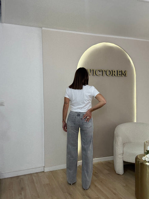 Jeans palazzo Denise