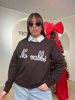 Felpa “ No vabbè “