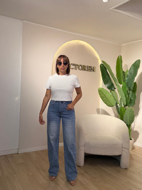 Jeans palazzo Martina