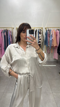 Camicia satenne