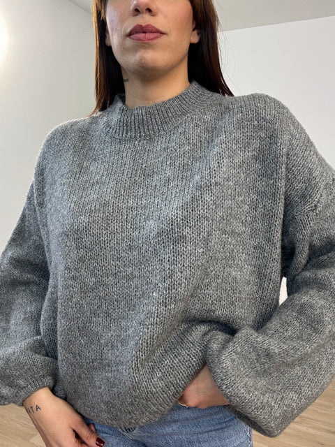 Maglia lana grossa - Victorem