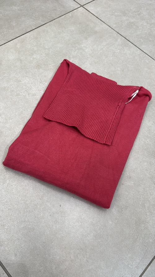 Maglia collo alto basic