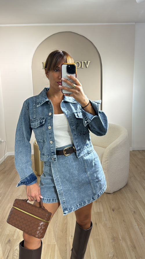Coordinato denim PROMO