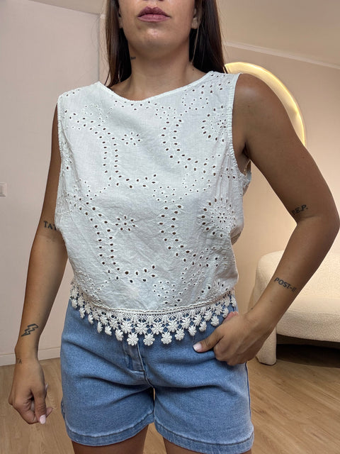 Camicia sangallo Lina