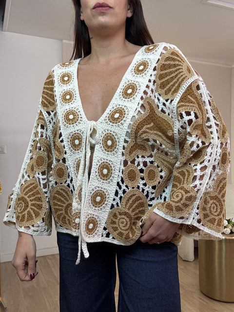 Cardigan crochet