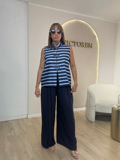 Pantalone palazzo leggero