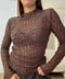 Maglia in pizzo - Victorem