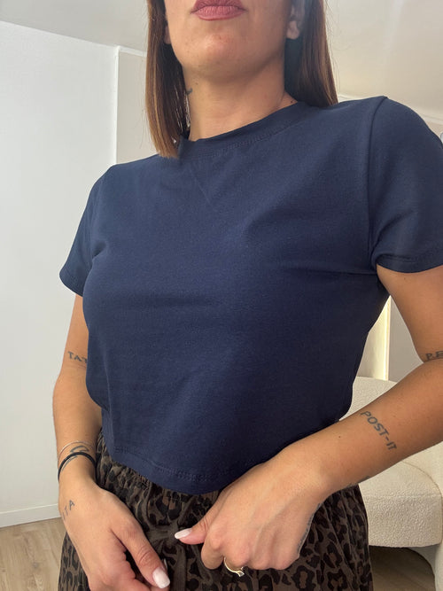 T-shirt crop