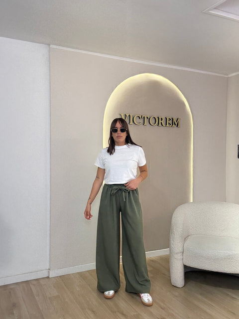 Pantalone LOW COST con cinta