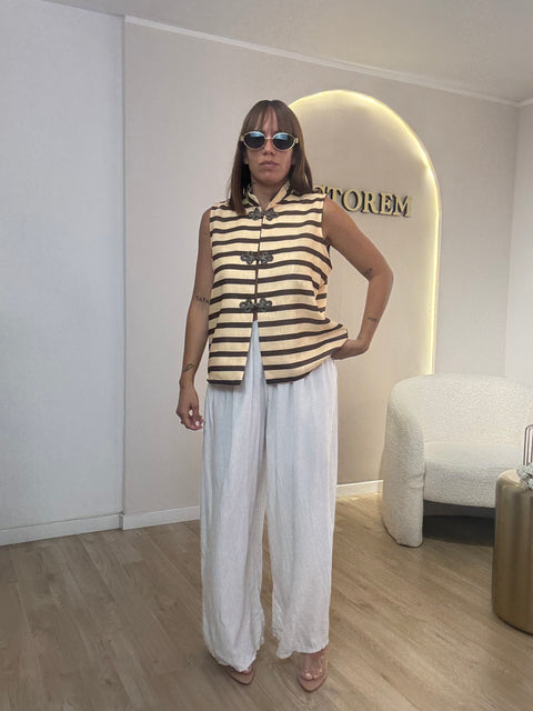 Pantalone palazzo leggero