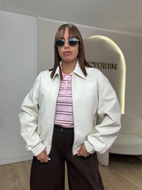 Jacket ecopelle “ Luana “