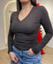 Maglia secondo skin scollo a V - Victorem