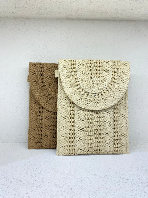 Porta cellulare rafia