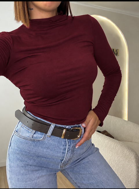 Maglia Second skin misto cashmere