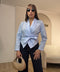 Camicia incrociatina