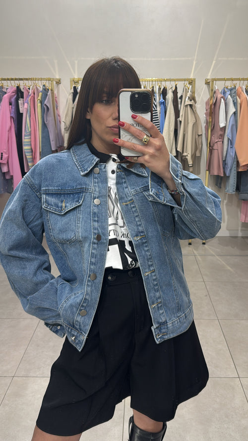 Giacca di jeans