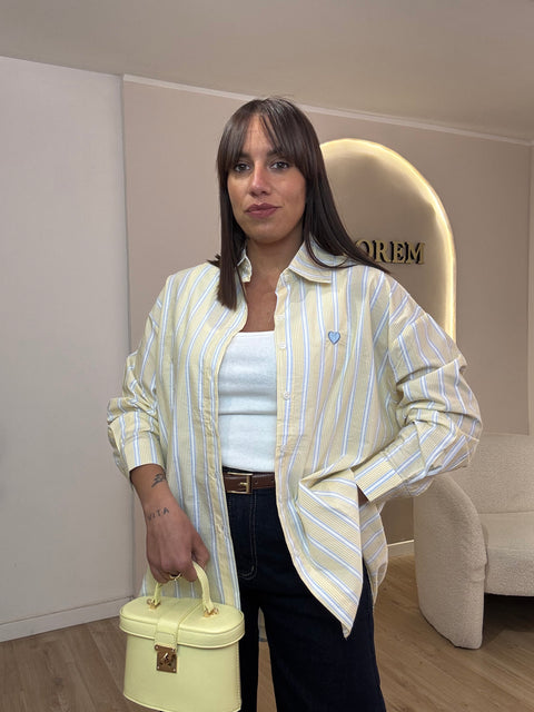 Camicia con cuore