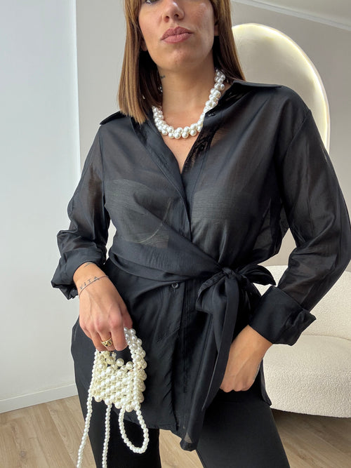 Camicia con nodo