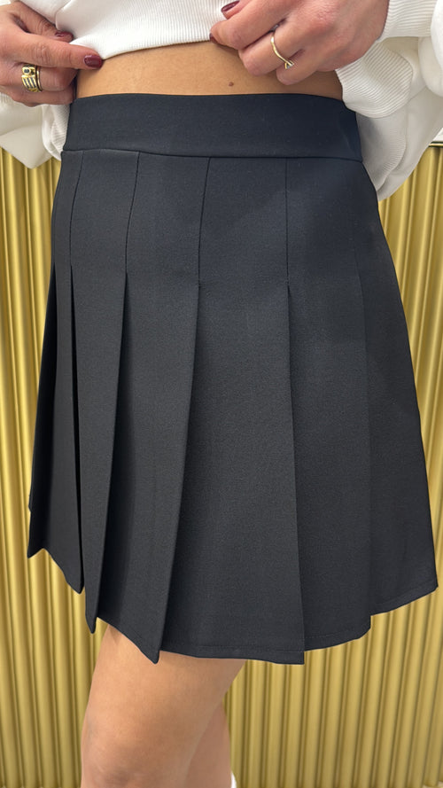 Gonna plisse semplice