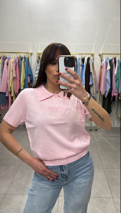 Polo strass