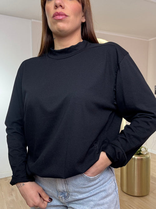 Maglia manica lunga basic