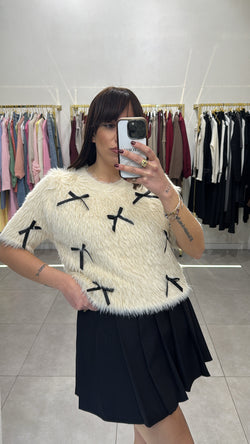 Maglia fiocchetti