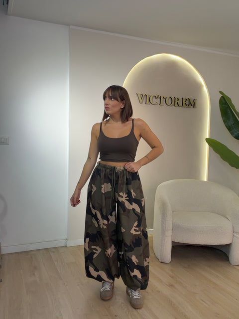 Pantalaccio mimetico extra baloon