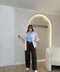 Pantalone in cotone Alessia