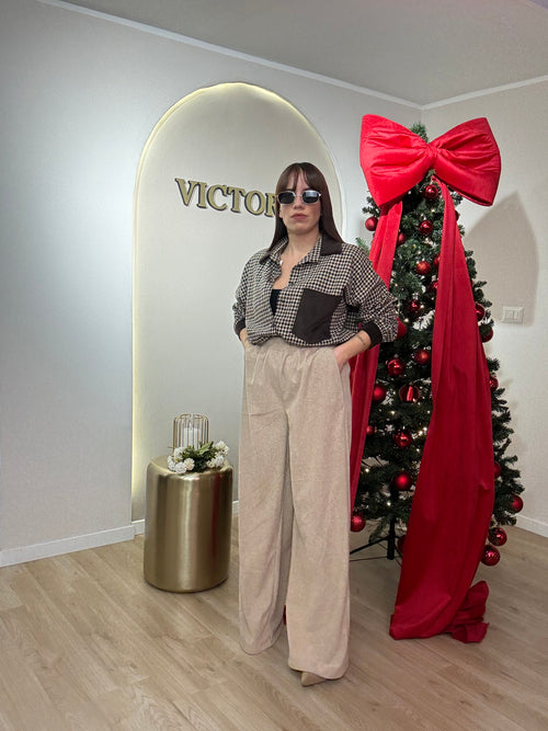 Pantalone PROMO velluto