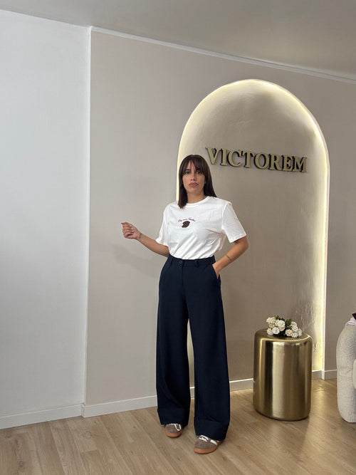 Pantalone con piegone LOW COST