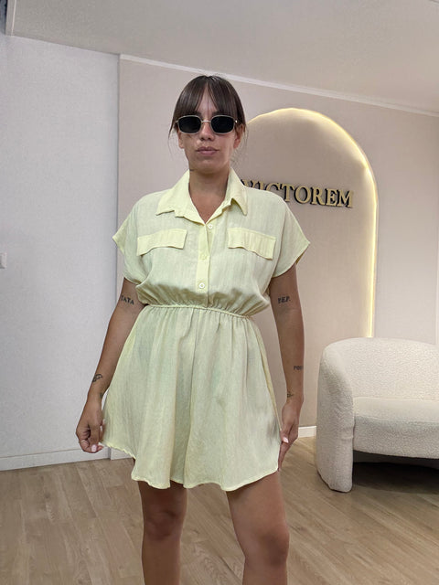Tutina intera con bottoncini