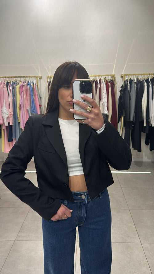 Giacca basic corta