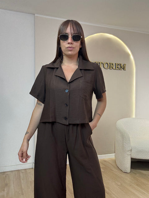 Set pantalone e camicia