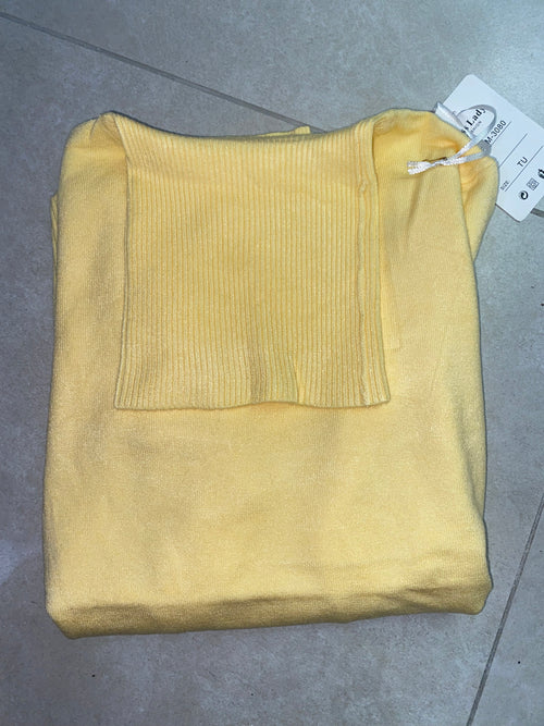 Maglia collo alto basic