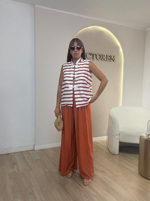 Pantalone palazzo leggero