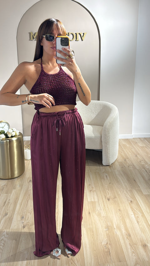 Pantalone satenne - Victorem