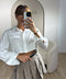 Camicia semplice crop - Victorem
