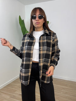 Camicia quadri low cost