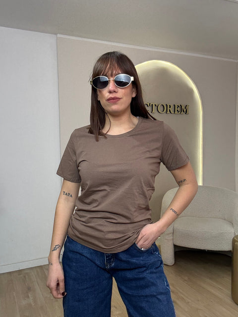 T-shirt in cotone basic - Victorem