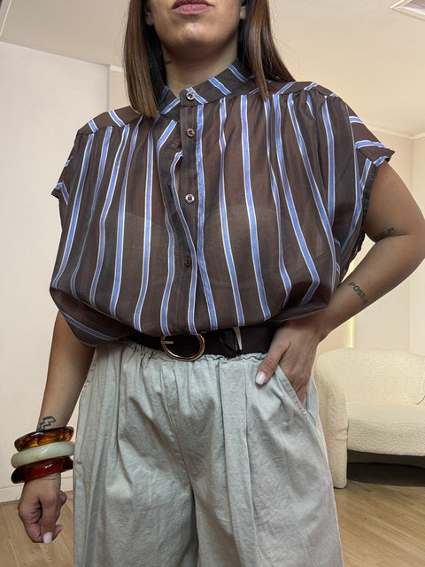 Camicia Corea oversize