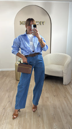 Camicia righe