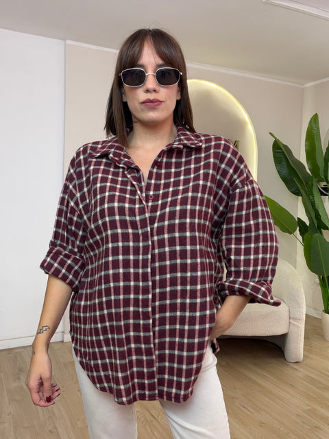 Camicia flanella Valeria