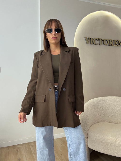 Giacca basic doppio bottone