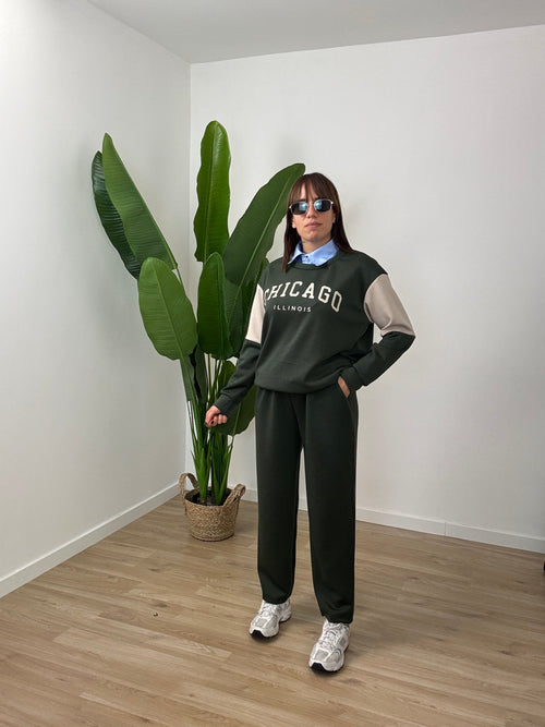 Coordinato Skuba “ Chicago”