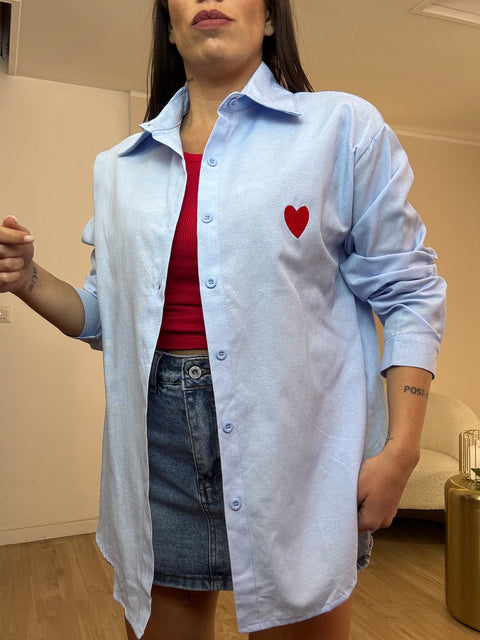 Camicia basic love