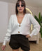 Cardigan Luise tre bottoni
