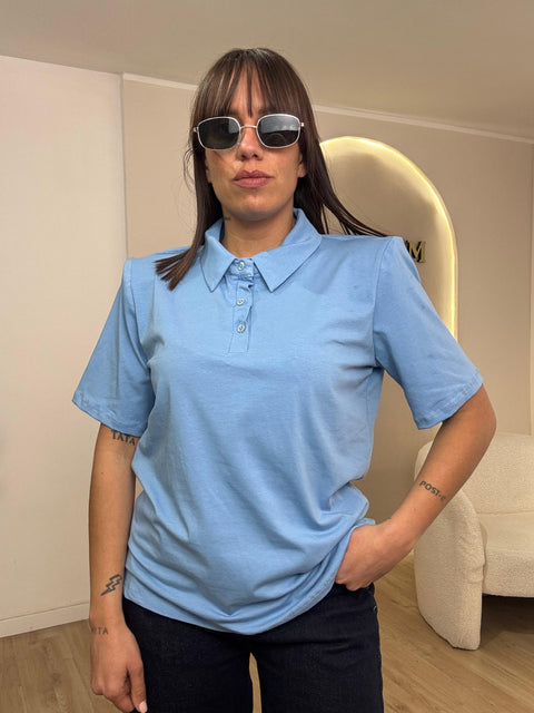 Maglia polo mezza manica