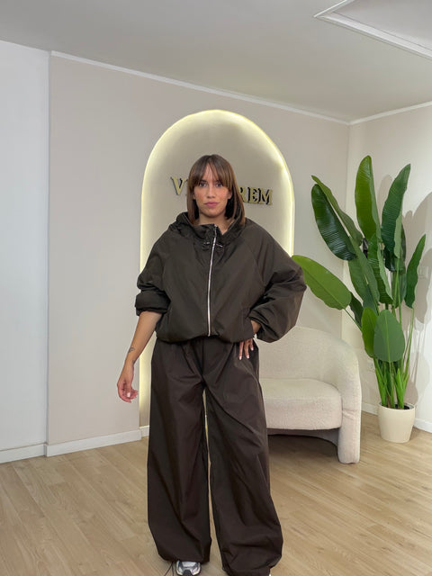Pantalone tessuto tecnico